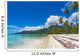 Plage polyn&eacute;sienne Wall Decal
