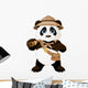 Panda Safari Explorer Wall Decal