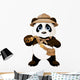 Panda Safari Explorer Wall Decal
