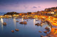 Evening in Mikrolimano marina in Athens, Greece. Wall Decal