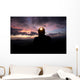 Excursion Mountain Sunrise Wall Decal