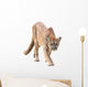prowling puma Wall Decal