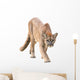 prowling puma Wall Decal