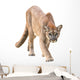 prowling puma Wall Decal