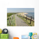 Coastline in the Netherlands Wall Decal