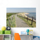 Coastline in the Netherlands Wall Decal