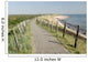 Coastline in the Netherlands Wall Decal