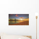 Golden Sunrise View of Perth Skyline Wall Decal