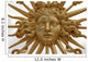 versailles, paris, king, sun, Wall Decal