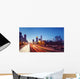 Beijing cityscape Wall Decal