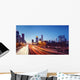 Beijing cityscape Wall Decal