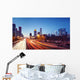 Beijing cityscape Wall Decal