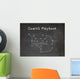 Football play Wall Decal