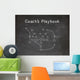 Football play Wall Decal