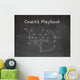 Football play Wall Decal