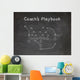 Football play Wall Decal