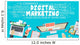 Flat design illustration concept for digital marketing Wall Decal