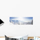 French Alps Wall Decal
