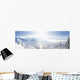 French Alps Wall Decal