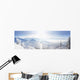 French Alps Wall Decal