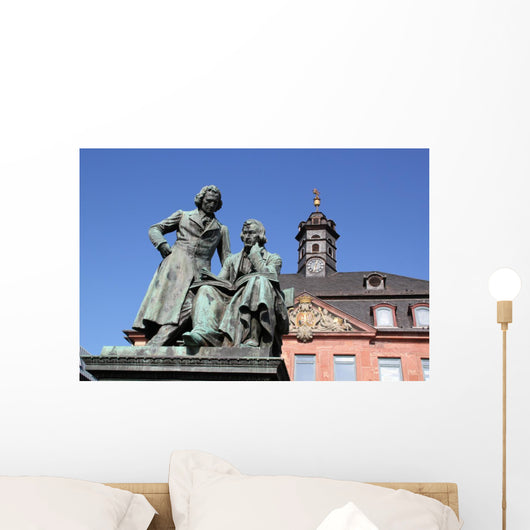 Hanau Gebr&uuml;der Grimm Stadt Wall Decal