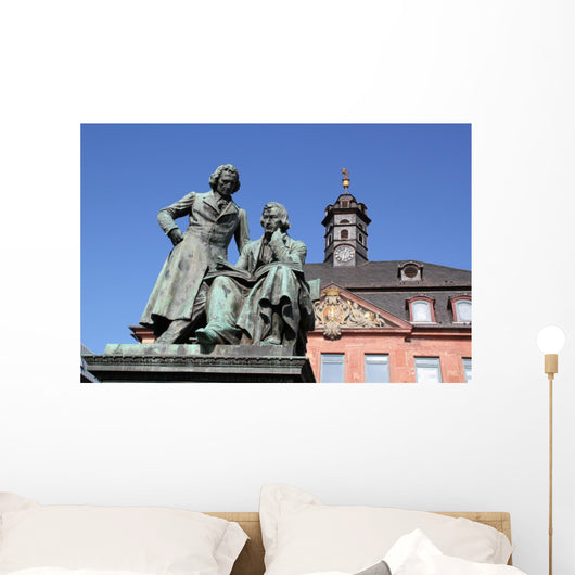 Hanau Gebr&uuml;der Grimm Stadt Wall Decal