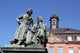 Hanau Gebr&uuml;der Grimm Stadt Wall Decal