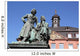 Hanau Gebr&uuml;der Grimm Stadt Wall Decal