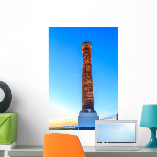 Astoria Column Wall Decal