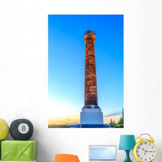 Astoria Column Wall Decal