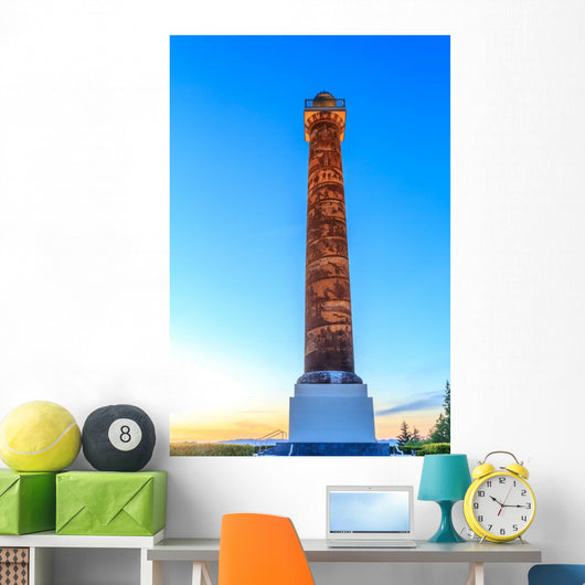 Astoria Column Wall Decal