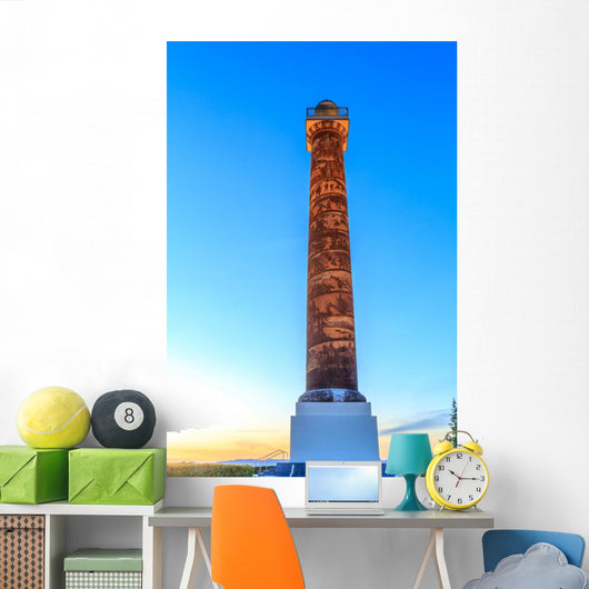 Astoria Column Wall Decal