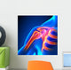 Shoulder Joint Anatomy Pain Wall Decal