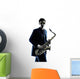 man saxophonist playing saxophone player  silhouette Wall Decal