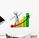 Profit Growth Marketing Wall Decal