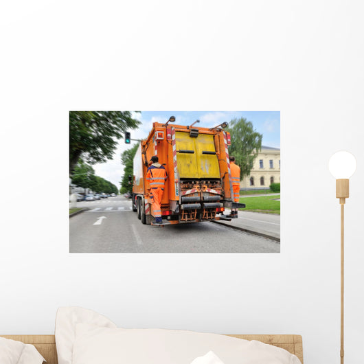 M&uuml;llabfuhr Wall Decal