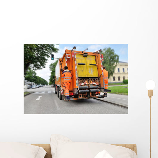 M&uuml;llabfuhr Wall Decal