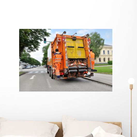 M&uuml;llabfuhr Wall Decal