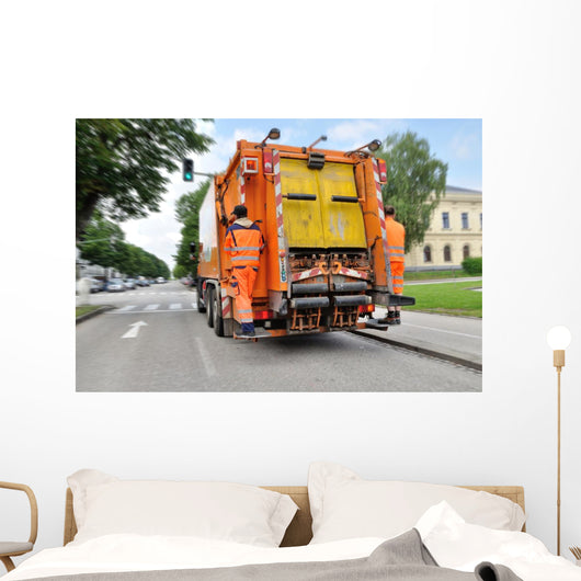 M&uuml;llabfuhr Wall Decal