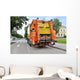 M&uuml;llabfuhr Wall Decal