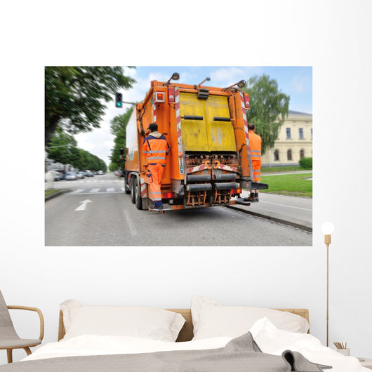 M&uuml;llabfuhr Wall Decal