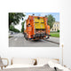 M&uuml;llabfuhr Wall Decal