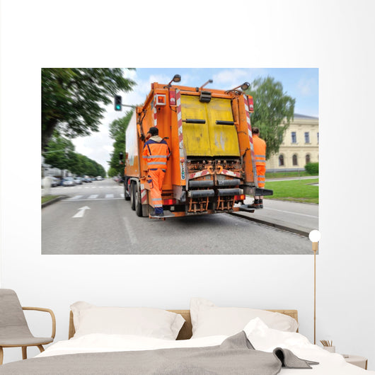 M&uuml;llabfuhr Wall Decal