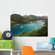 Marigot bay, St. Lucia Wall Decal