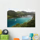 Marigot bay, St. Lucia Wall Decal