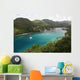 Marigot bay, St. Lucia Wall Decal