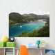 Marigot bay, St. Lucia Wall Decal
