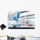 Scientist in lab Wall Decal