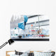 Scientist in lab Wall Decal