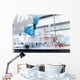 Scientist in lab Wall Decal